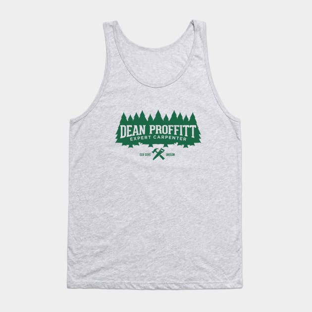 Dean Proffitt Tank Top by AngryMongoAff